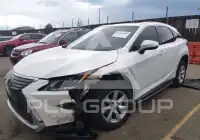 2017 Lexus RX350 фото