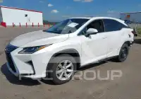 2017 Lexus RX350 фото