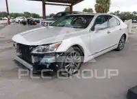2017 Lexus LS460 фото