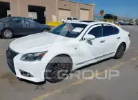 2017 Lexus LS460 фото