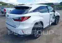 2017 Lexus RX450 фото