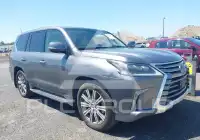 2017 Lexus LX570 фото