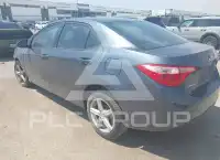 2017 Toyota COROLLA фото