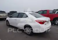 2017 Toyota COROLLA фото