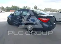 2017 Toyota COROLLA фото