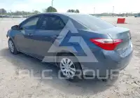 2017 Toyota COROLLA фото