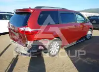 2017 Toyota SIENNA фото