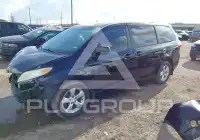2017 Toyota SIENNA фото