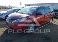 2017 Toyota SIENNA фото