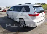 2017 Toyota SIENNA фото