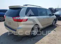 2017 Toyota SIENNA фото