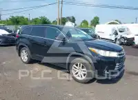 2017 Toyota Highlander фото