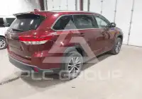 2017 Toyota Highlander фото