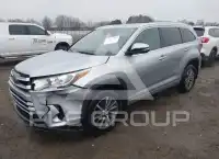 2017 Toyota Highlander фото