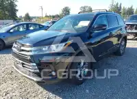2017 Toyota Highlander фото