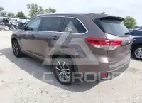 2017 Toyota Highlander фото
