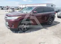 2017 Toyota Highlander фото