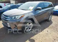 2017 Toyota Highlander фото