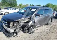 2017 Toyota Highlander фото