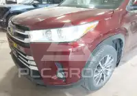 2017 Toyota Highlander фото