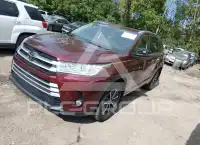 2017 Toyota Highlander фото
