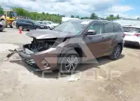 2017 Toyota Highlander фото