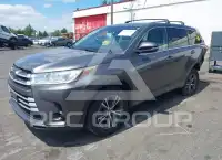 2017 Toyota Highlander фото