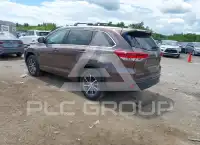 2017 Toyota Highlander фото