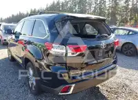 2017 Toyota Highlander фото