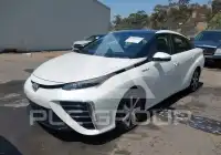2017 Toyota MIRAI фото