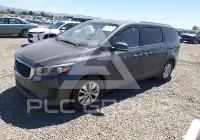 2017 KIA Sedona фото