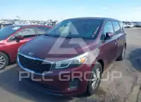 2017 KIA Sedona фото