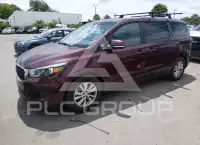 2017 KIA Sedona фото