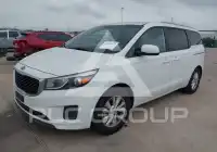 2017 KIA Sedona фото
