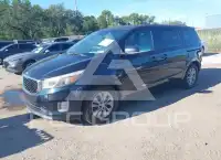 2017 KIA Sedona фото