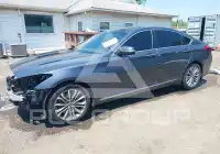 2017 Genesis G80 фото