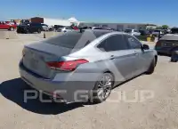 2017 Genesis G80 фото