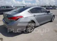 2017 Genesis G80 фото