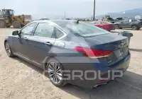 2017 Genesis G80 фото