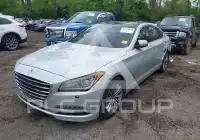 2017 Genesis G80 фото
