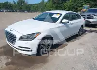 2017 Genesis G80 фото
