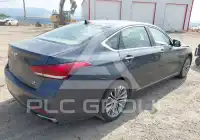 2017 Genesis G80 фото