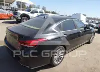 2017 Genesis G80 фото