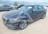 2017 Genesis G80 фото