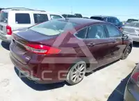 2017 Ford FUSION фото