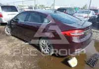 2017 Ford FUSION фото