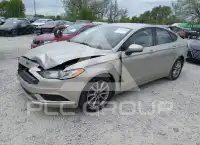 2017 Ford FUSION фото