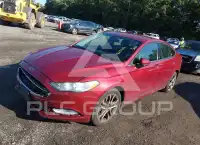 2017 Ford FUSION photo