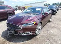 2017 Ford FUSION фото