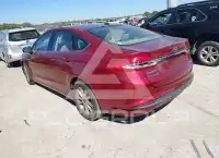 2017 Ford FUSION photo